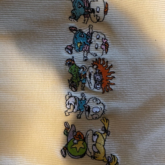 rugrats embroidered tank - Picture 2 of 2